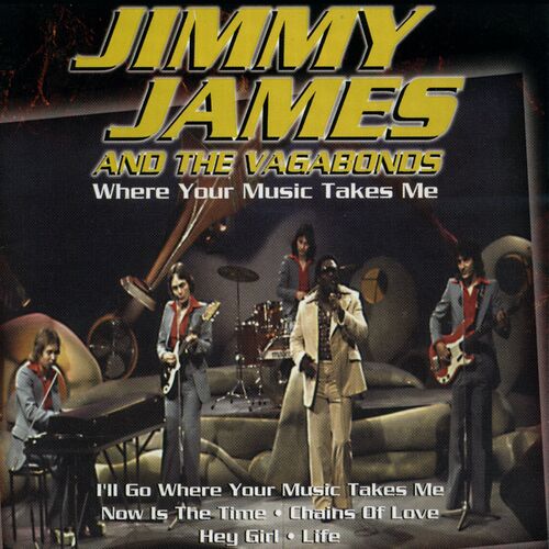 Jimmy James & The Vagabonds